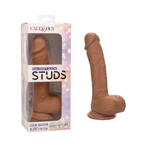 Dildo de Silicona Dual Density Studs para Placer Realista