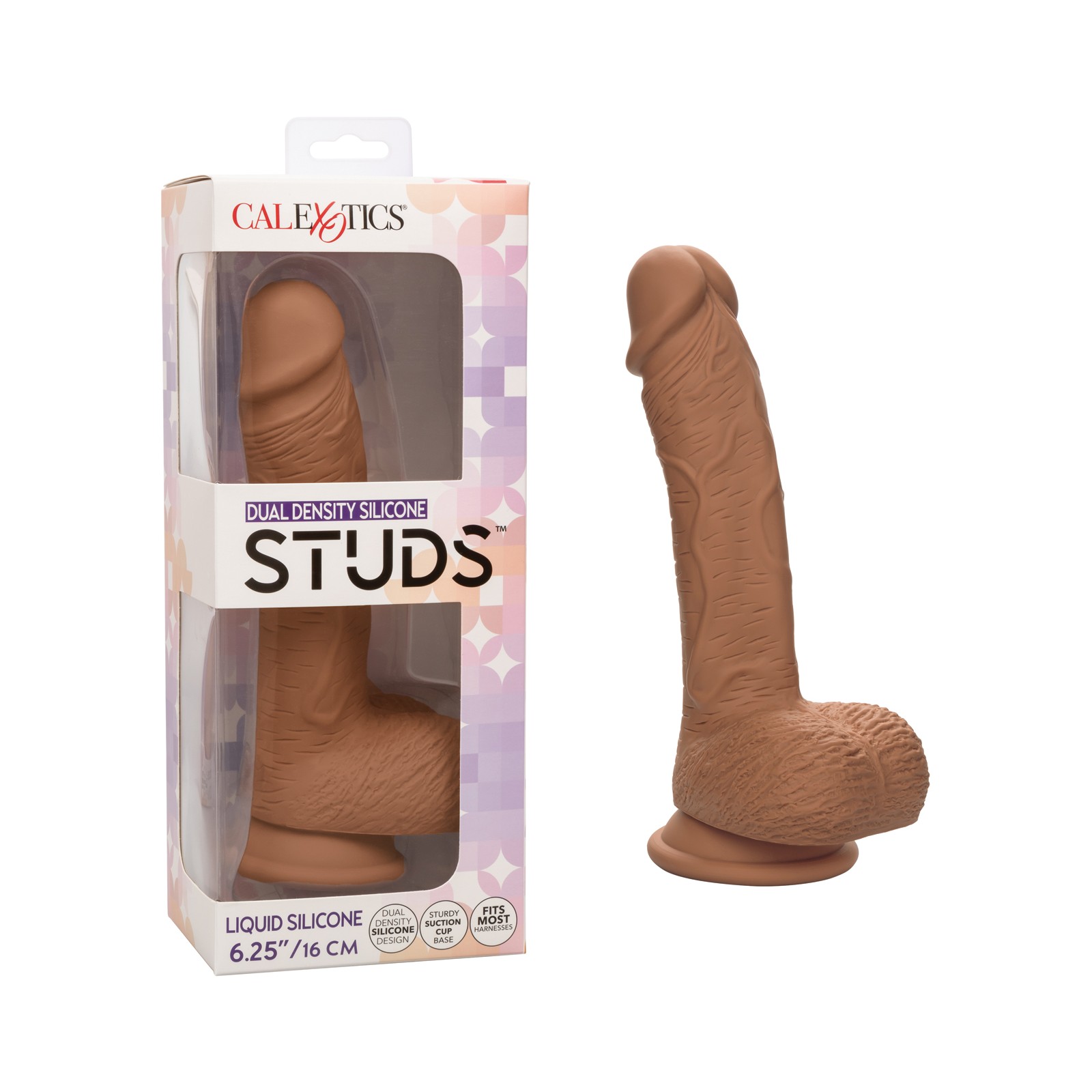 Dildo de Silicona Dual Density Studs para Placer Realista