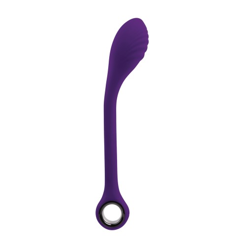 Playboy Pleasure Spot On G-Spot Vibrator - Acai