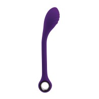 Playboy Pleasure Spot On G-Spot Vibrator - Acai