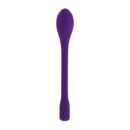 Playboy Pleasure Spot On G-Spot Vibrator - Acai