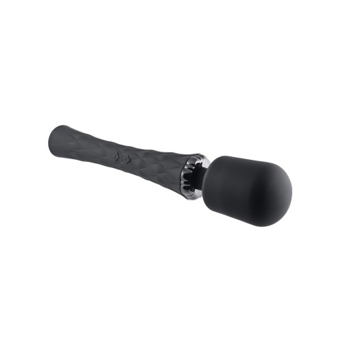 Vibrador Playboy Pleasure Royal Wand para Diversión Máxima