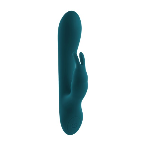 Playboy Deep Teal Lil Rabbit Vibrator