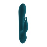 Playboy Deep Teal Lil Rabbit Vibrator