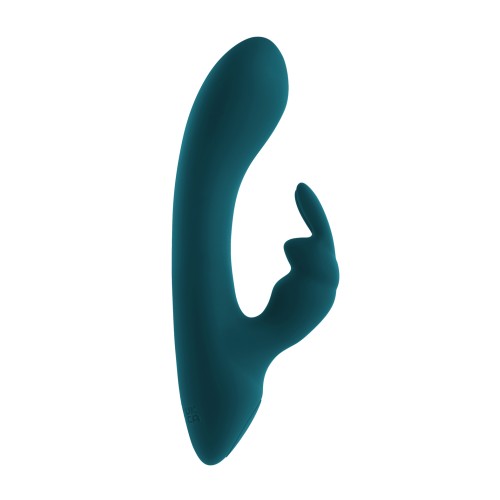 Playboy Deep Teal Lil Rabbit Vibrator