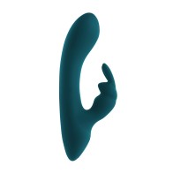 Playboy Deep Teal Lil Rabbit Vibrator