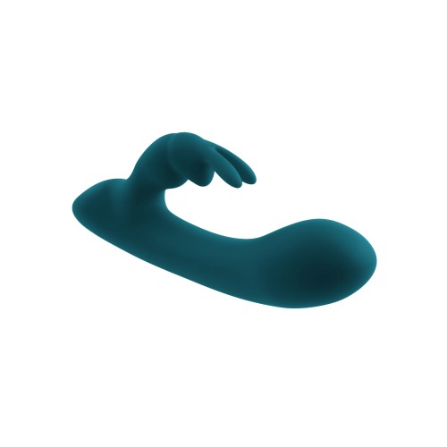 Playboy Deep Teal Lil Rabbit Vibrator