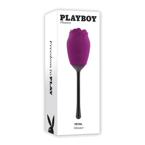 Vibrador Playboy Petal de Placer Wild Aster