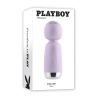 Playboy Pleasure Royal Mini Wand Vibrador Compacto