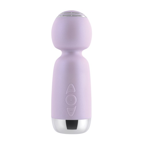 Playboy Pleasure Royal Mini Wand Compact Vibrator