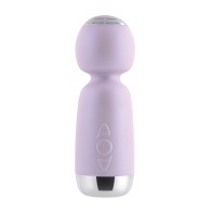 Playboy Pleasure Royal Mini Wand Compact Vibrator