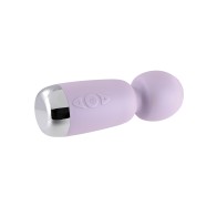 Playboy Pleasure Royal Mini Wand Compact Vibrator