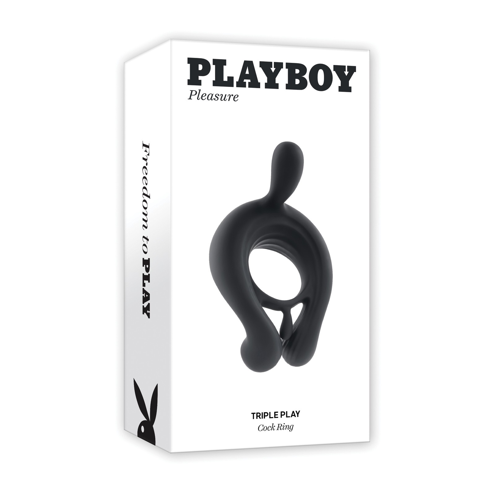 Anillo de Placer Playboy Triple Play