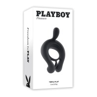 Anillo de Placer Playboy Triple Play