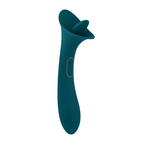 Playboy Pleasure True Indulgence Vibrator - Deep Teal