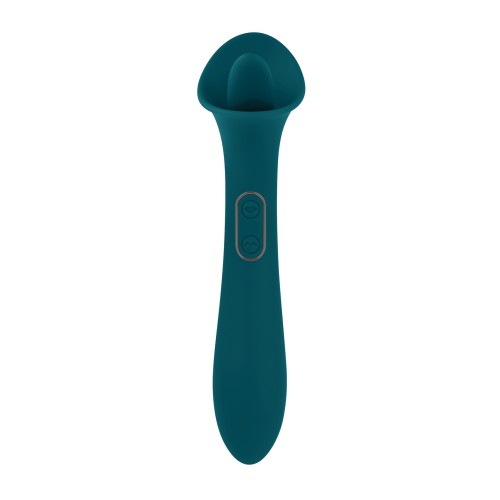 Playboy Pleasure True Indulgence Vibrator - Deep Teal