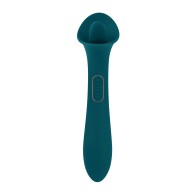 Playboy Pleasure True Indulgence Vibrator - Deep Teal