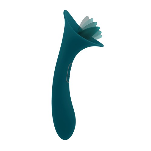 Playboy Pleasure True Indulgence Vibrator - Deep Teal