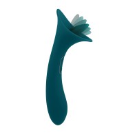 Vibrador Playboy True Indulgence - Verde Profundo