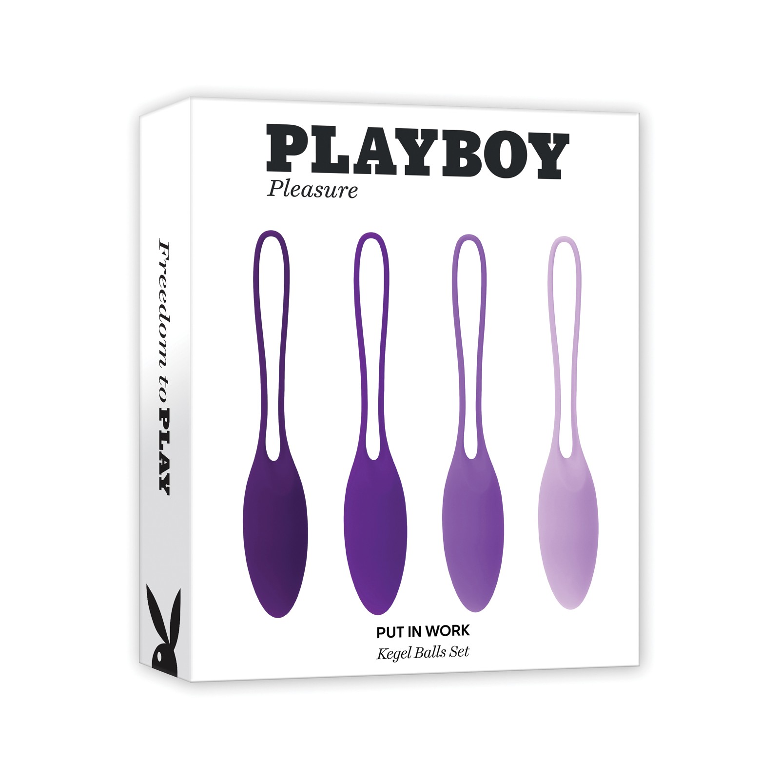 Playboy Pleasure Kegel Set Acai Ombre - Strengthen Pleasure