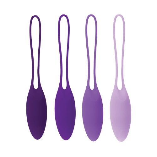 Playboy Pleasure Kegel Set Acai Ombre - Strengthen Pleasure