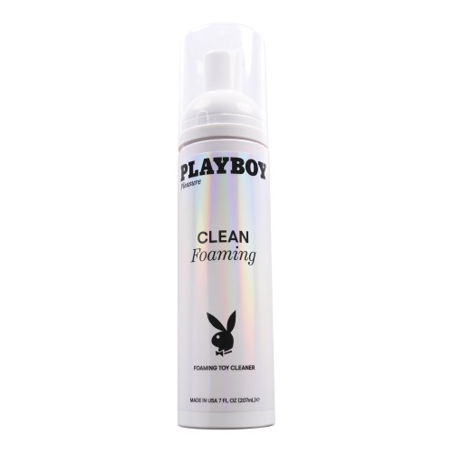 Playboy Pleasure Clean Foaming Toy Cleaner for Hygiene