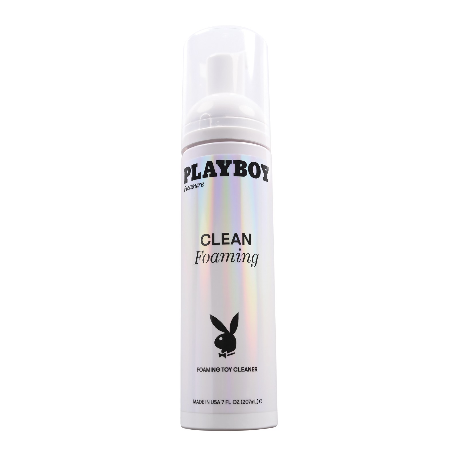 Playboy Pleasure Clean Foaming Toy Cleaner for Hygiene