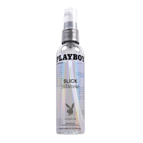 Lubricante de Silicona Playboy Pleasure Slick - 4 oz