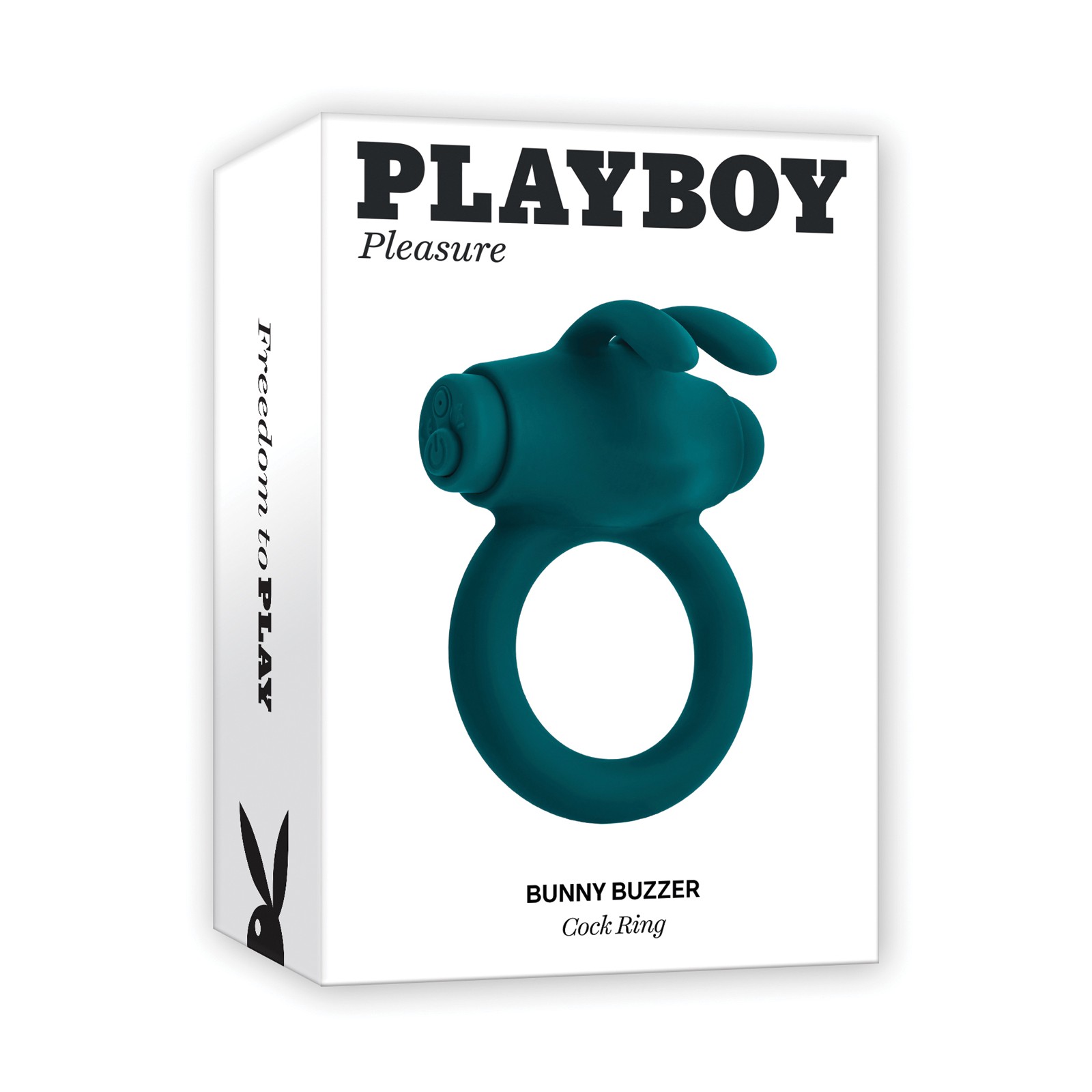 Anillo Playboy Pleasure Bunny Buzzer Verde Profundo