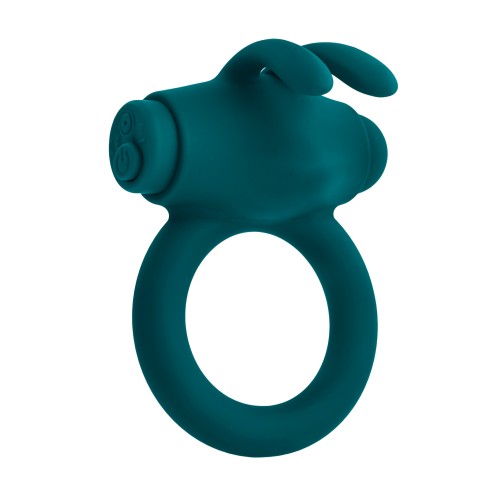 Anillo Playboy Pleasure Bunny Buzzer Verde Profundo