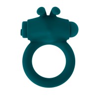 Anillo Playboy Pleasure Bunny Buzzer Verde Profundo