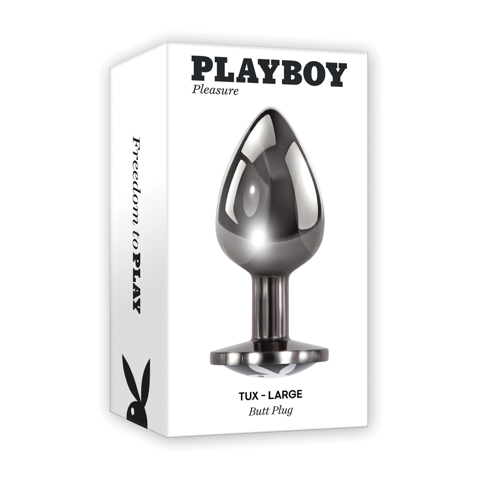 Playboy Pleasure Tux Butt Plug Large