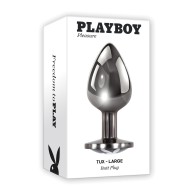 Playboy Pleasure Tux Butt Plug Large