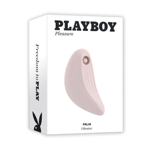 Playboy Pleasure Palm Vibrator for Intense Sensation