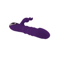 Playboy Pleasure Hop To It Rabbit Vibrator Acai