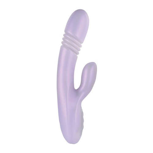 Playboy Pleasure Bumping Bunny Rabbit Vibrator Opal