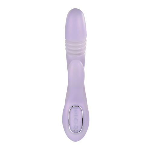 Playboy Pleasure Bumping Bunny Rabbit Vibrator Opal