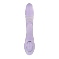 Playboy Pleasure Bumping Bunny Rabbit Vibrator Opal