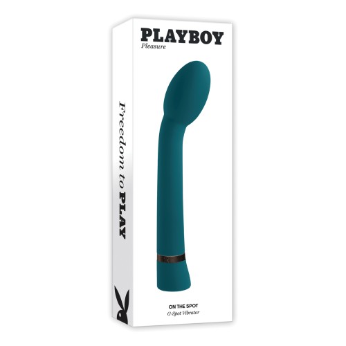 Vibrador G-Spot Playboy para Placer Específico