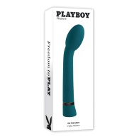 Vibrador G-Spot Playboy para Placer Específico