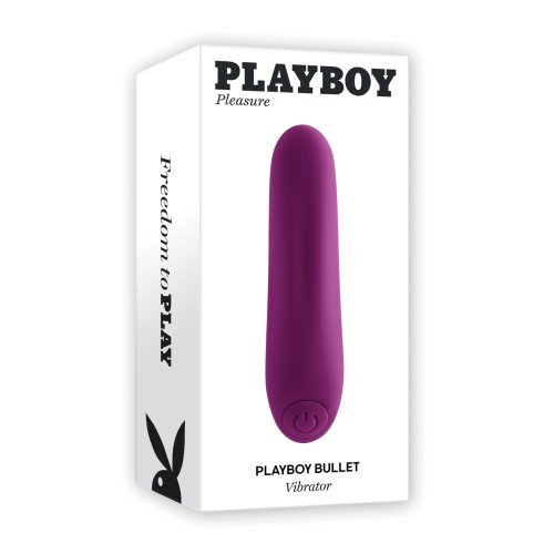 Vibrador Bullet Playboy con 7 Velocidades