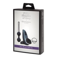 Kit Fifty Shades of Grey & Womanizer Desire Blooms