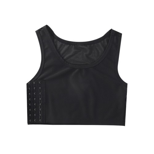 Faja de Compresión Gender Fluid XL Negra para Todos los Tipos de Cuerpo