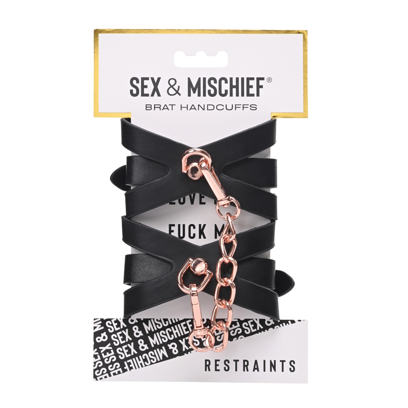 Sex & Mischief Brat Handcuffs