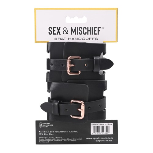 Sex & Mischief Brat Handcuffs