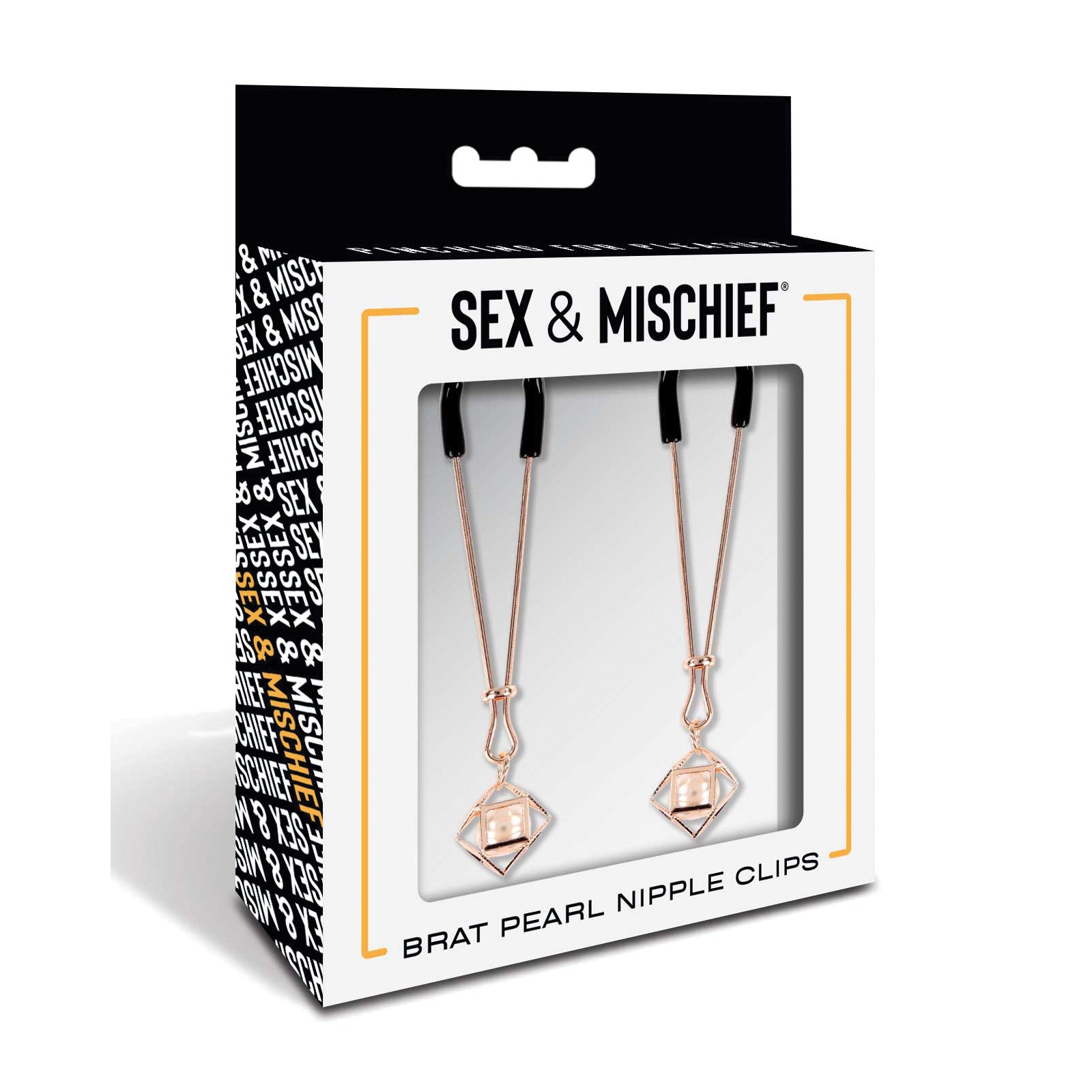 Sex Mischief Brat Pearl Nipple Clips