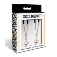 Sex Mischief Brat Pearl Nipple Clips