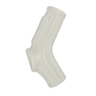 Vibrating Power Sleeve Sleek Fit White