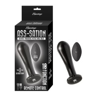 Ass-sation Remote Vibrating Metal Anal Bulb