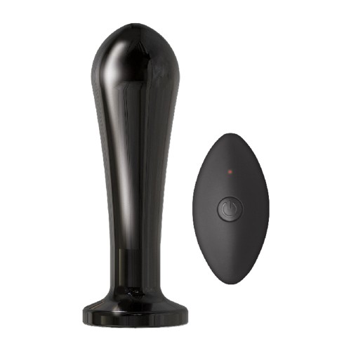 Ass-sation Remote Vibrating Metal Anal Bulb